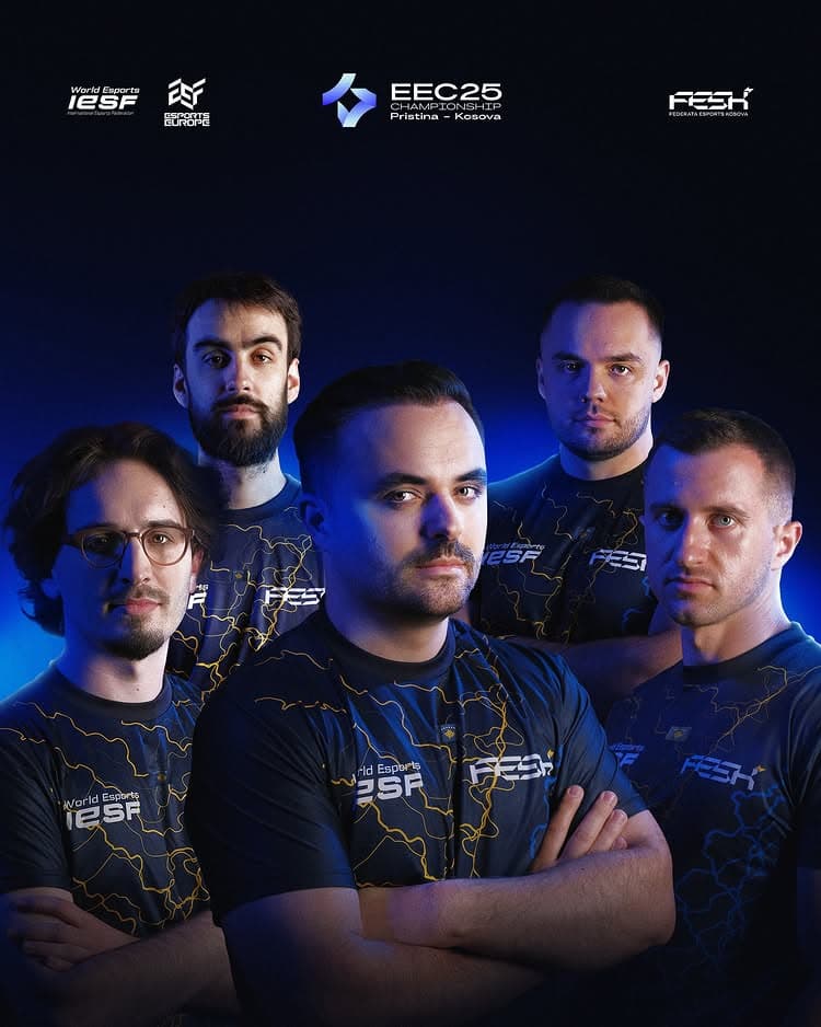 Kosovo’s Dota 2 Team: Ready to Conquer the Global Esports Arena!
