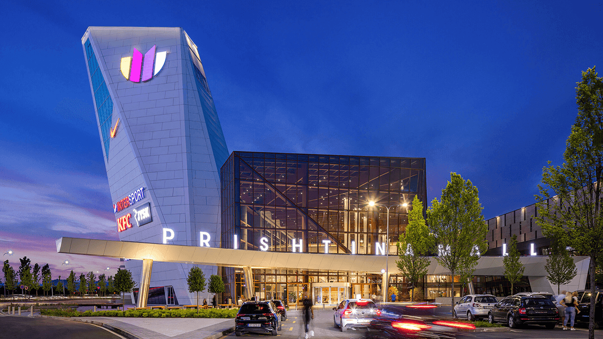 Pristina Mall in Pristina