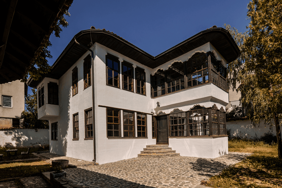 Ottoman-style Ethnological Museum building