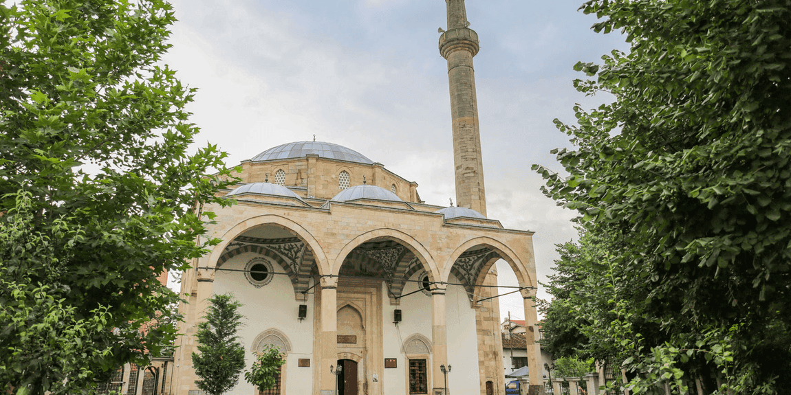 Xhamia e Madhe (Great Mosque) in Pristina